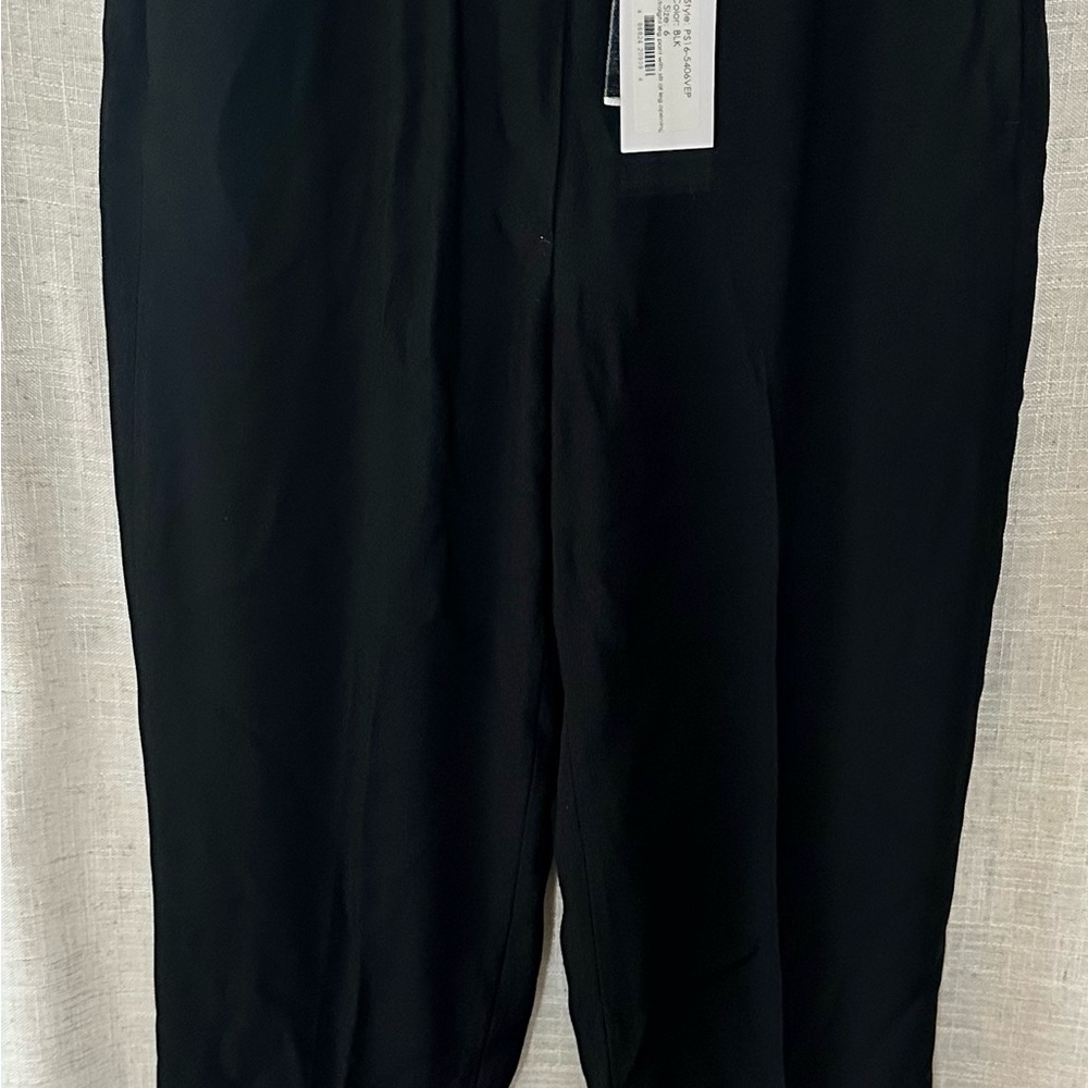 Women's Black Straight Leg Pants
